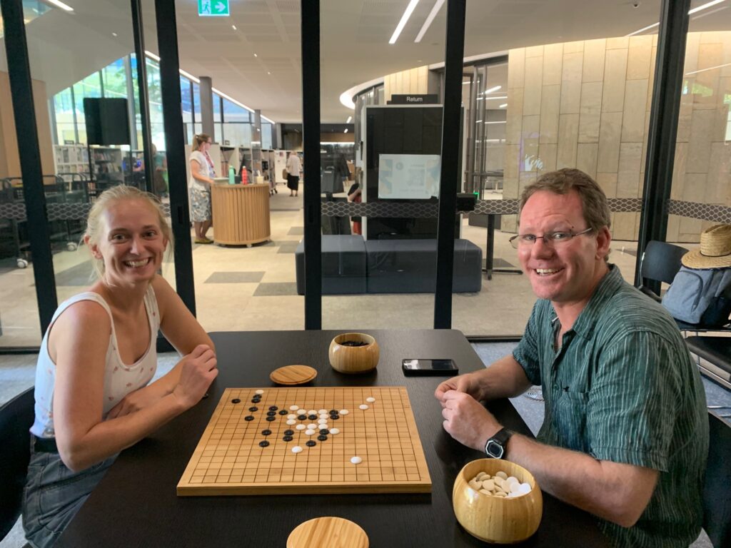 Fremantle Library - Give Go a Go