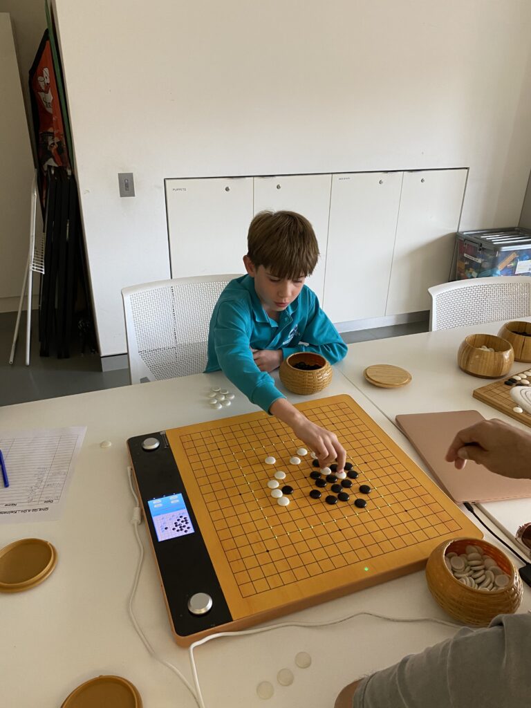 361 go game, lessons, institiute australia, strategics business, Perth, silvia lozevaKwinana Library 2