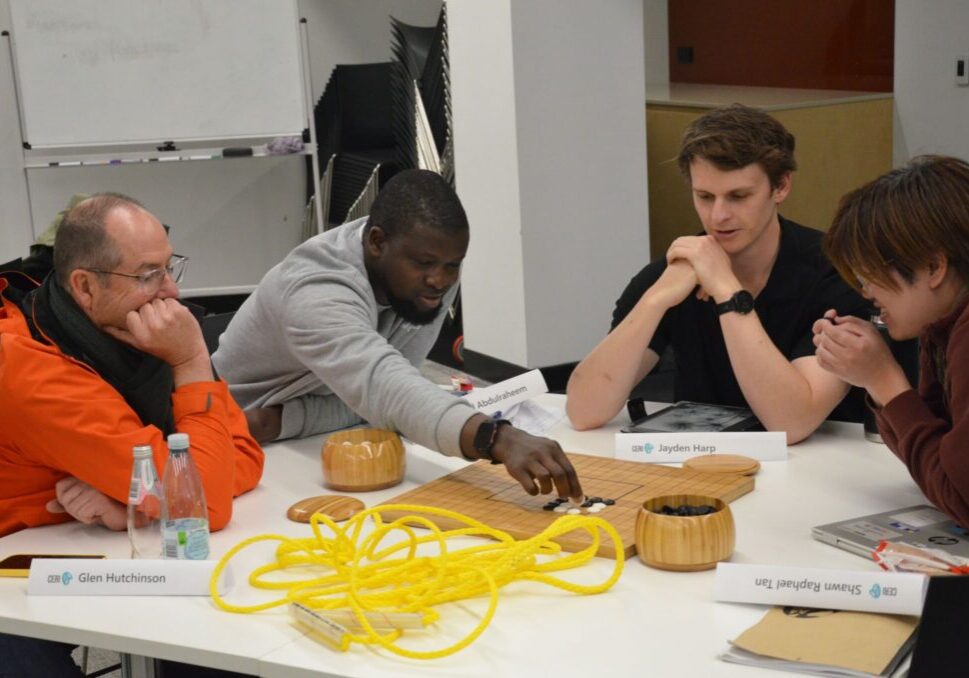 Go Game for strategy and innovation